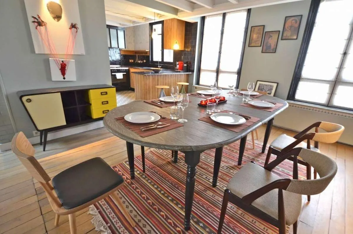 Grande Pomme Apartman Párizs Franciaország